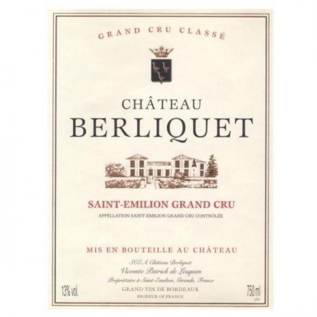 Chateau Berliquet 1987