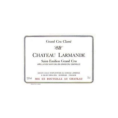 Château Larmande 2001