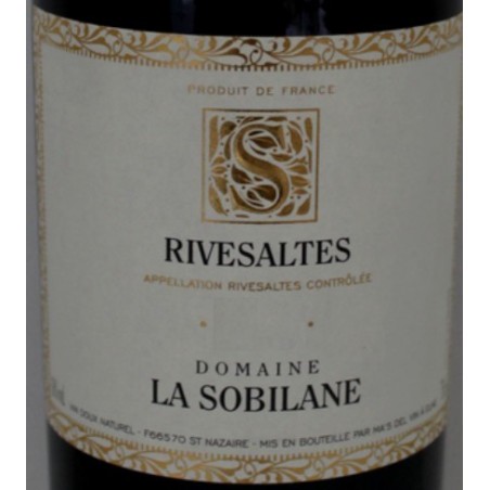 Rivesaltes 1951 - Domaine La Sobilane