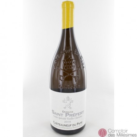 Chateauneuf-du-Pape White 2016 Old Clairettes