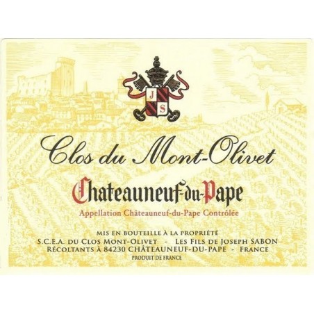 Clos du Mont-Olivet 2010