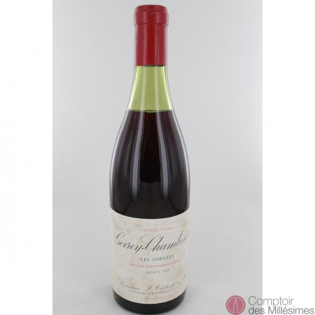 Gevrey Chambertin 1972 Les Corvées - Domaine Tortochot - Prices