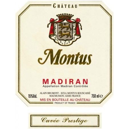 Château Montus Prestige 1995