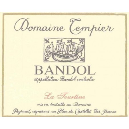 Bandol  - La Tourtine  - Domaine Tempier