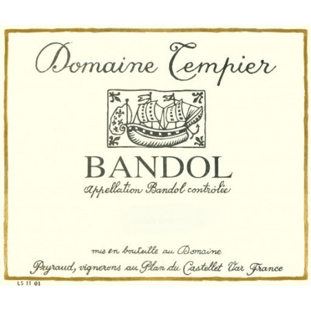 Bandol blanc 2016 - Domaine Tempier