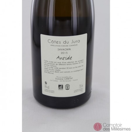 Côte du Jura Savagnin 2015 Antide 2015 - Ganevat