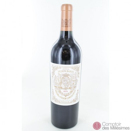 Pichon Longueville Baron 2015