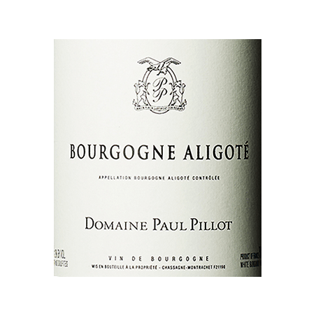 Bourgogne Aligoté - Paul Pillot