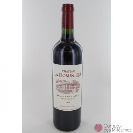 Château dominica 2013