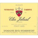 Pinot Gris Clos Jebsal - Vendanges Tardives