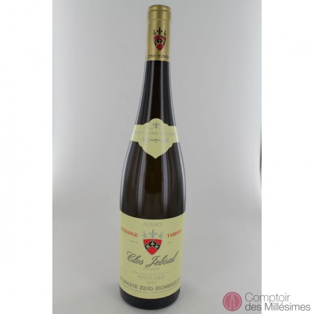 Pinot Gris Clos Jebsal Vendanges Tardives 2015 - Zind Humbrecht