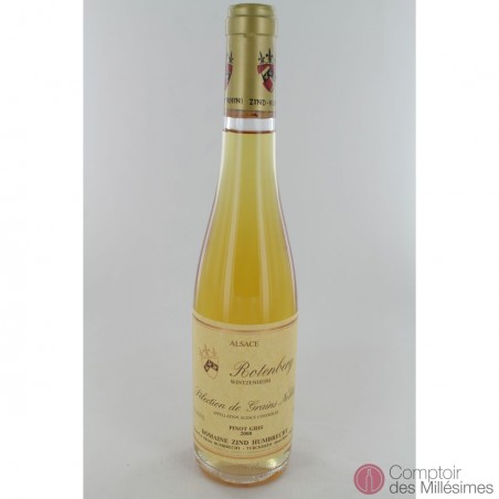 Pinot Gris Rotenberg - Selection de grains nobles 2008 (Demi-Bouteille)