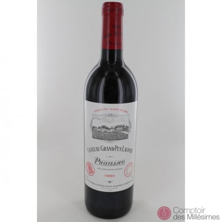 Chateau Grand-Puy Lacoste 1993 5eme grand cru classé de Pauillac Prix