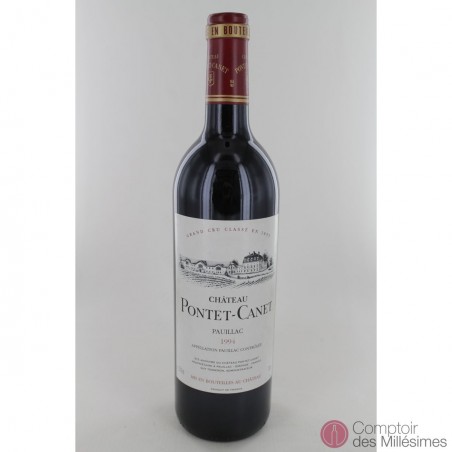 Château Pontet Canet 1994