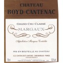 Château Boyd Cantenac 1985