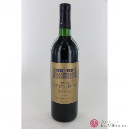 Chateau Cantenac Brown 1989