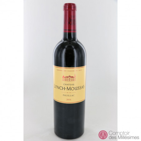 Château Lynch Moussas 2016