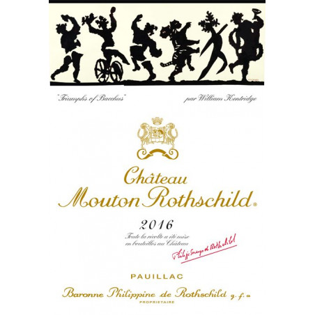 Château Mouton Rothschild 2016