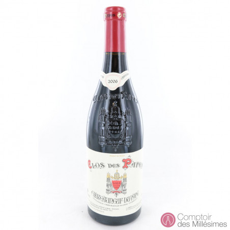 Clos Des Papes 2006 Au Meilleur Prix