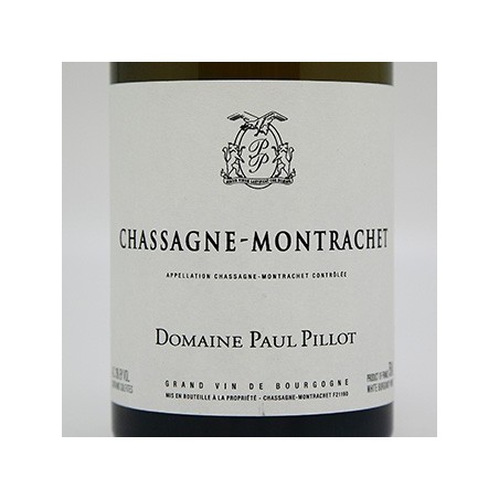 Chassagne Montrachet Paul Pillot