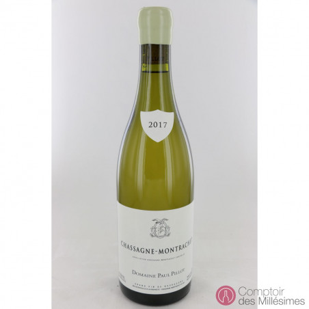 Chassagne Montrachet 2017 - Paul Pillot