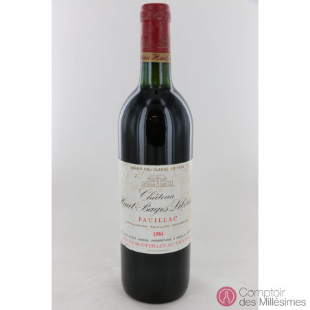 Château Haut Bages Libéral 1984