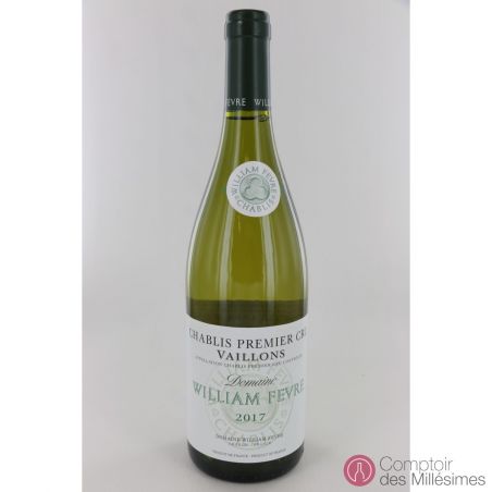 Chablis 1er Cru Vaillons 2017 - William Fevre