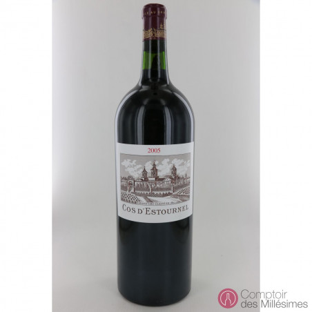 Château Cos d'Estournel 2005 en Magnum