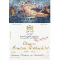 label Mouton Rothschild 2010