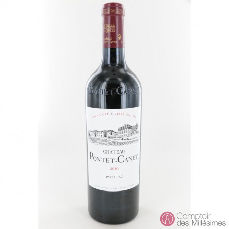 Château Pontet Canet 2010