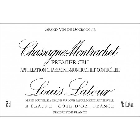 Chassagne-Montrachet 1er Cru - Louis Latour