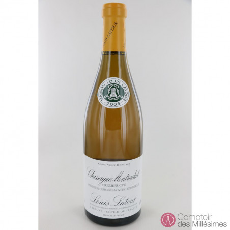 Chassagne-Montrachet 1er Cru 2003 - Louis Latour