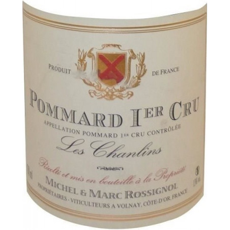 Pommard 1er Cru Les Chanlins - Michel & Marc Rossignol