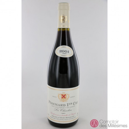 Pommard 1er Cru 2001 Les Chanlins - Michel & Marc Rossignol