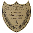 Etiquette Dom Perignon 2008