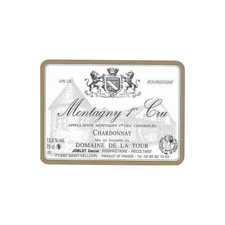 Montagny 1er Cru - Domaine de la Tour