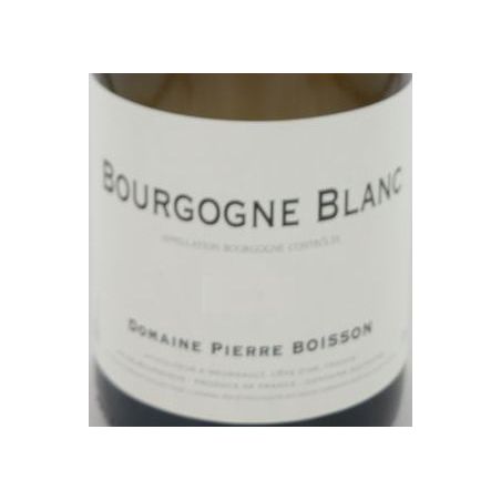 White Burgundy 2017 - Pierre Boisson