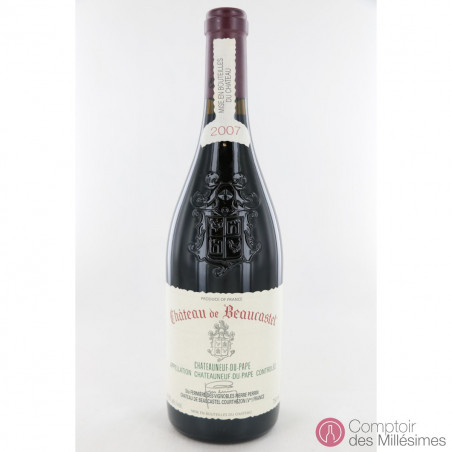 Château de Beaucastel 2007