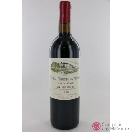 Château Troplong Mondot 1996