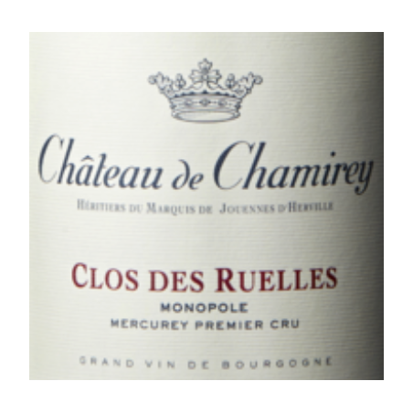 Mercurey 1er Cru Clos des Ruelles - Château de Chamirey