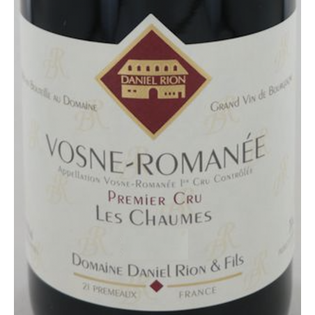 Vosne Romanée 1er Cru Les Chaumes - Daniel Rion