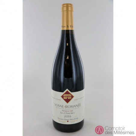 Vosne Romanée 1er Cru 2016 Les Chaumes - Daniel Rion