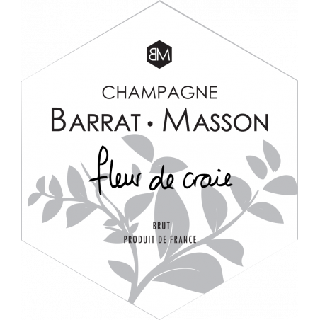 Champagne Barrat Masson Fleur de Chie