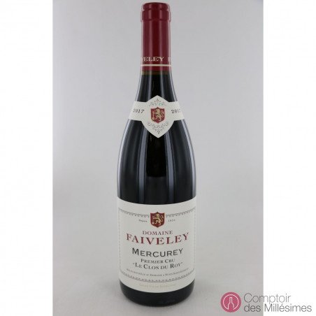 Mercurey 1er Cru 2017 Le Clos du Roy - Faiveley