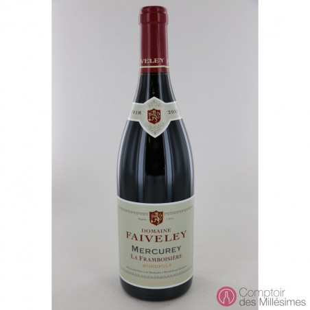 Mercurey 2018 La Framboisière - Monopole - Faiveley