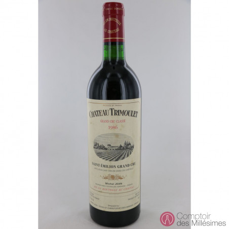 Château Trimoulet 1986