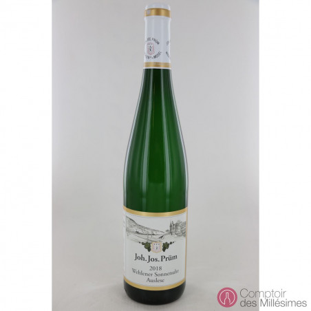 Joh Jos Prum - Wehlener Sonnenuhr Auslese 2018