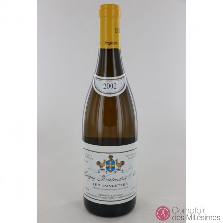 Puligny-Montrachet 1er cru Les Combettes 2002 - Domaine Leflaive