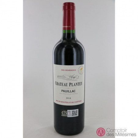 Chateau Plantey 2014