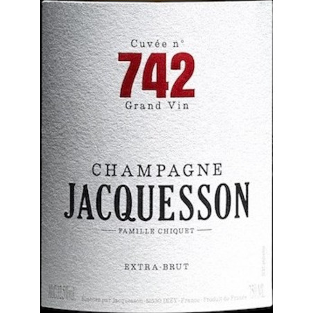 Jacquesson 742 en Magnum